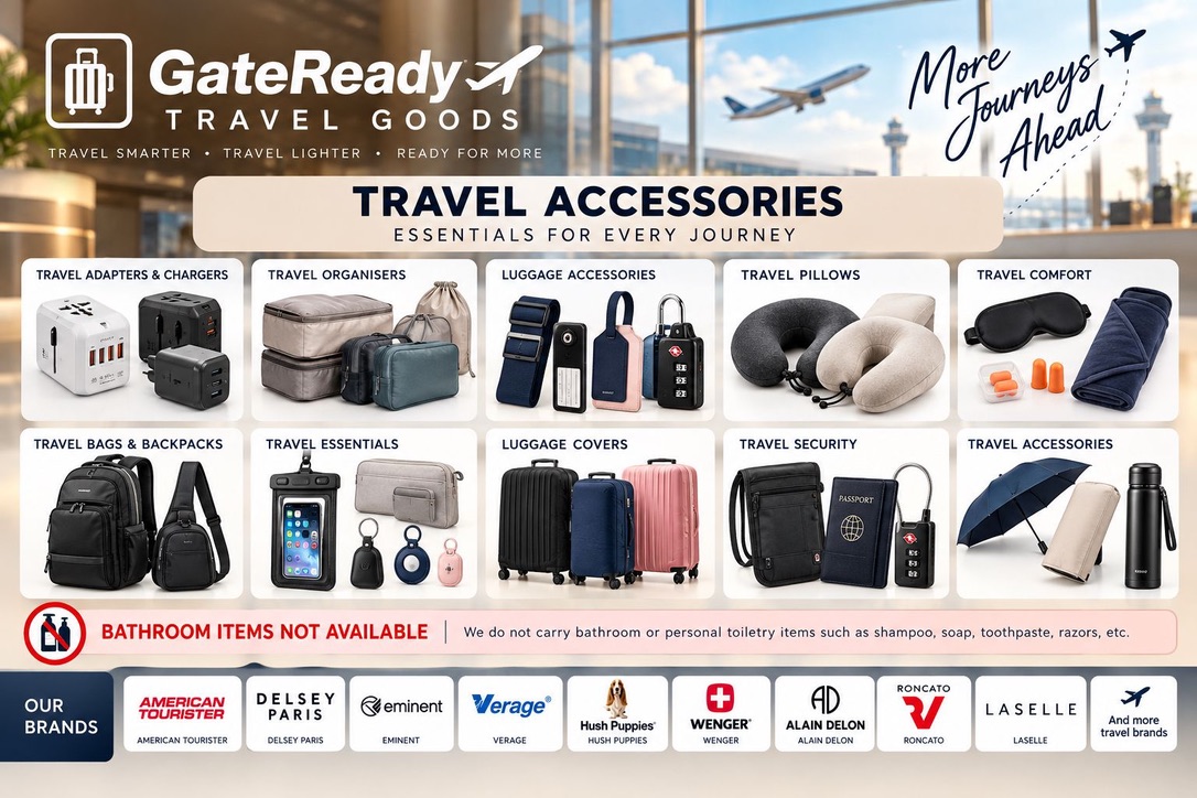 Travel accessories collection